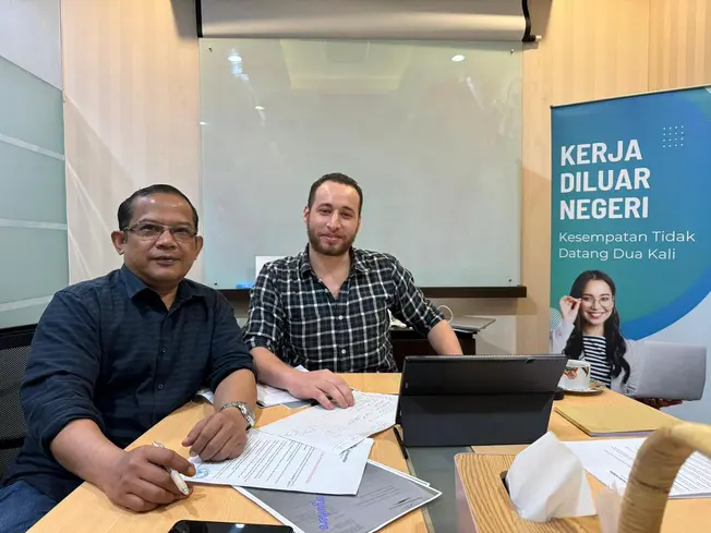 Testimoni Beasiswa dan Lowongan Kerja di Luar Negeri 6