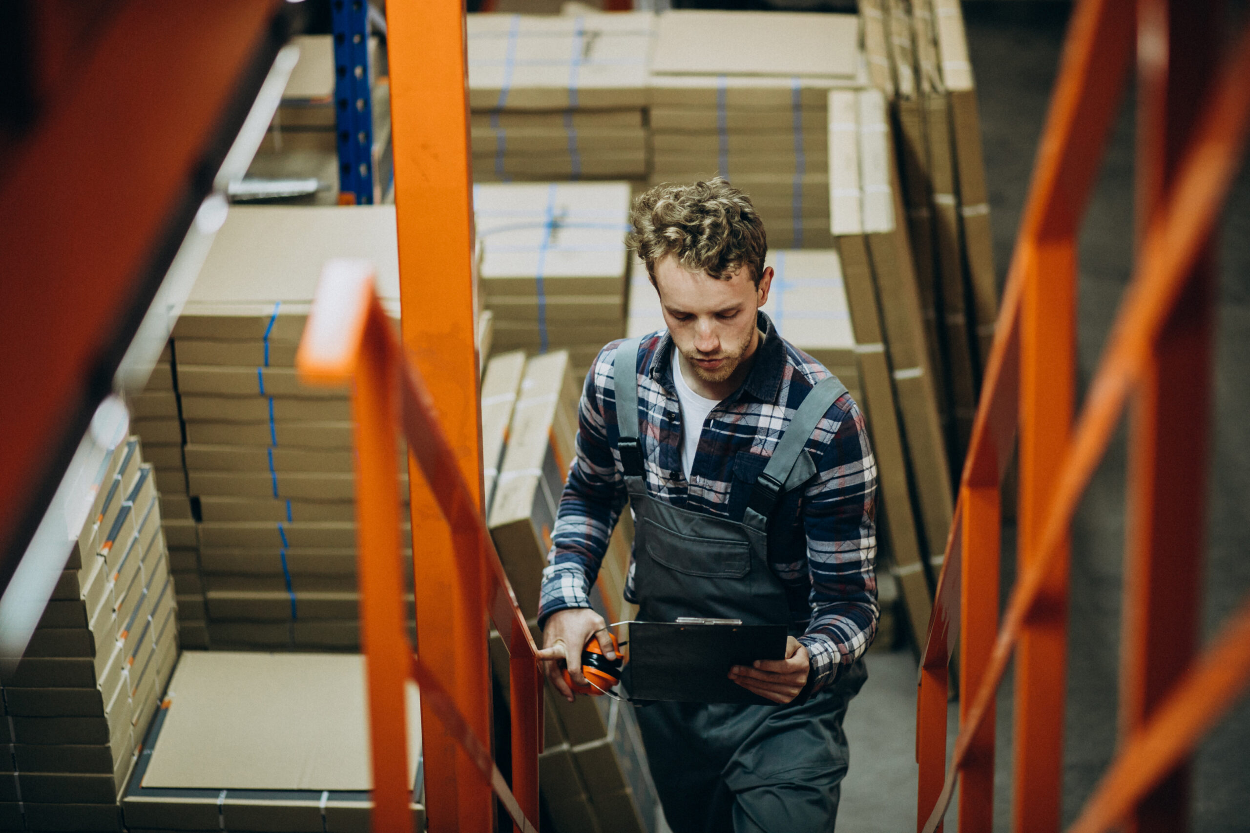 Warehouse Worker Ceko