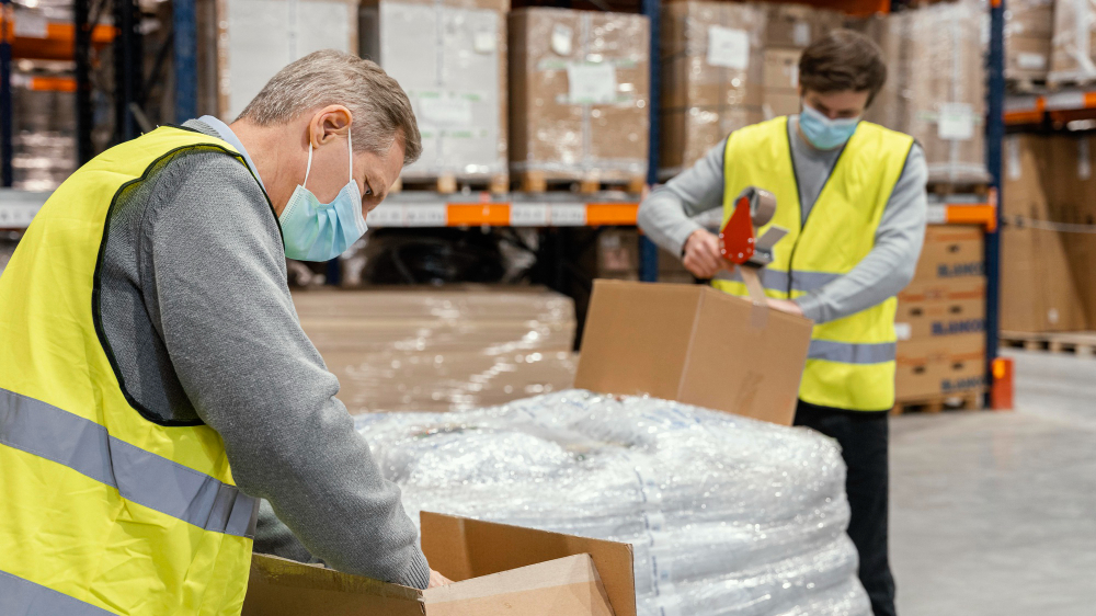 Warehouse Worker di Amarr