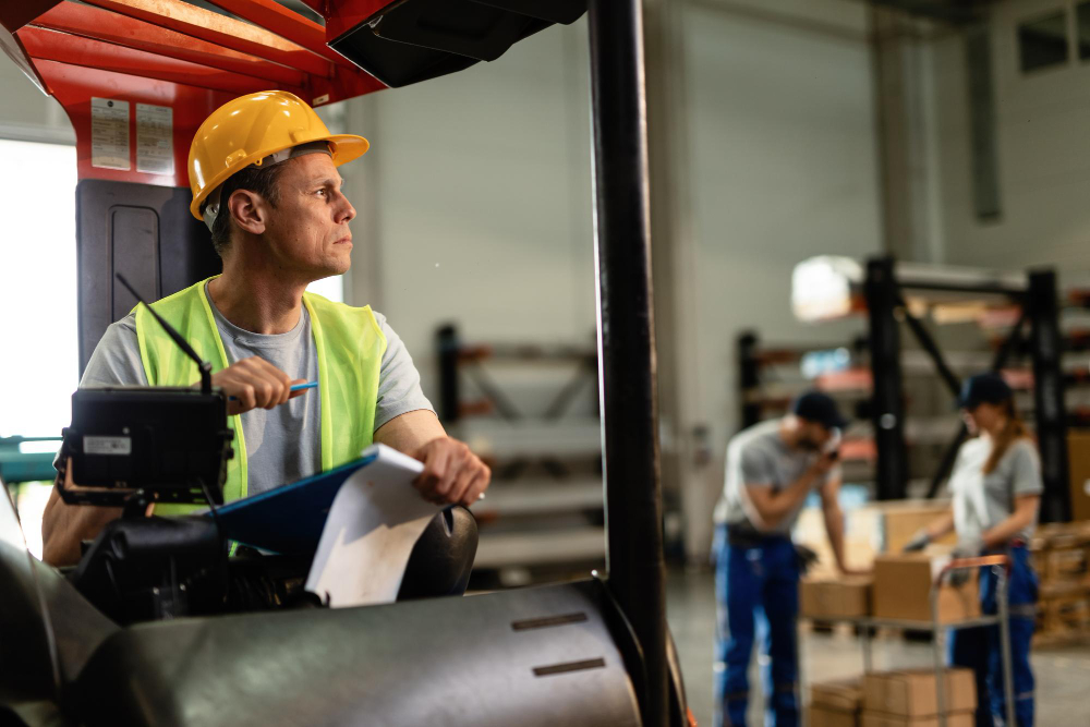 material handler warehouse