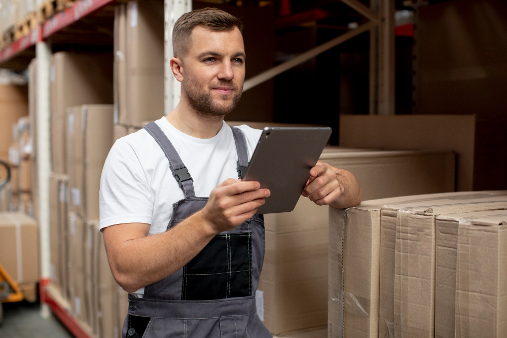 warehouse worker II
