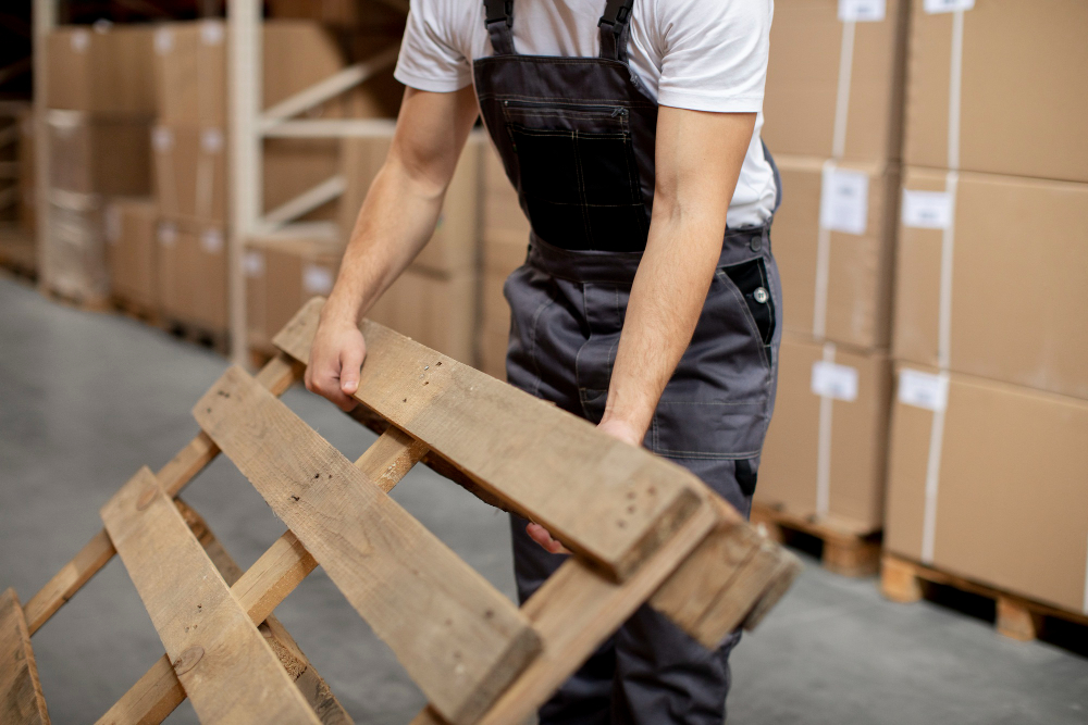 pallet racking installer