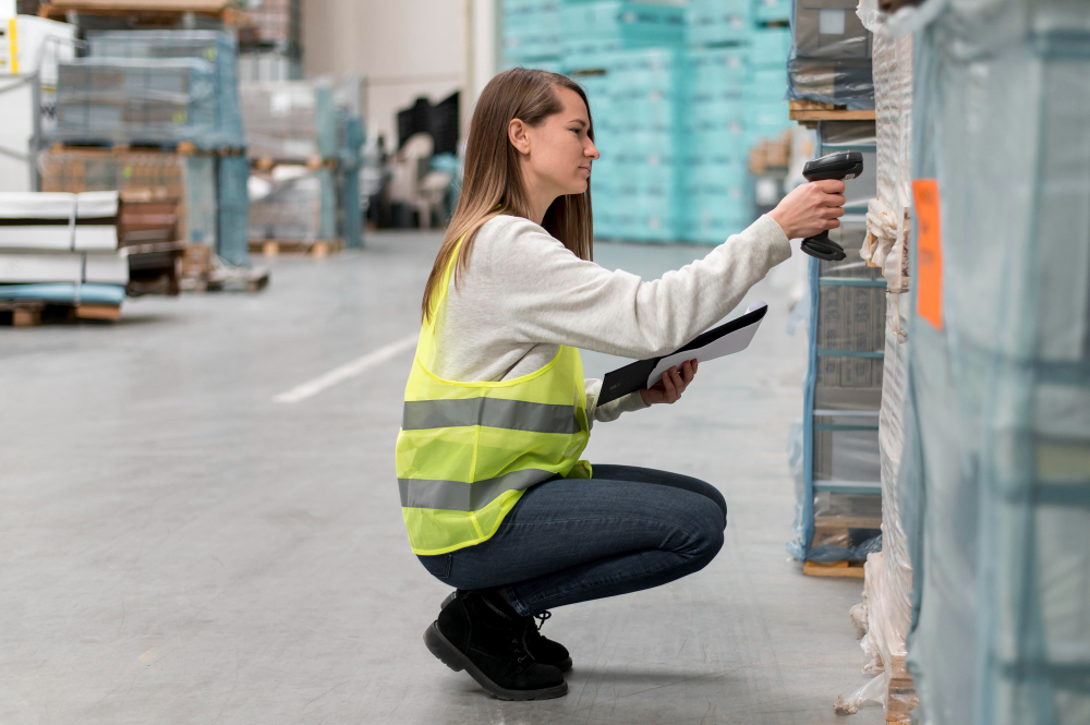 order picker for parcel