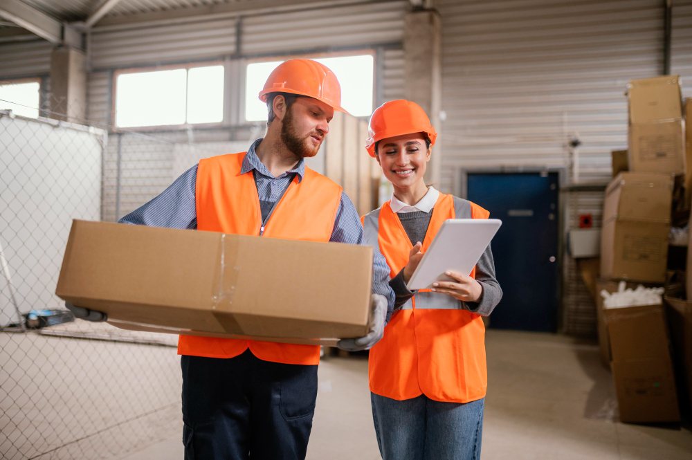 seasonal warehouse team